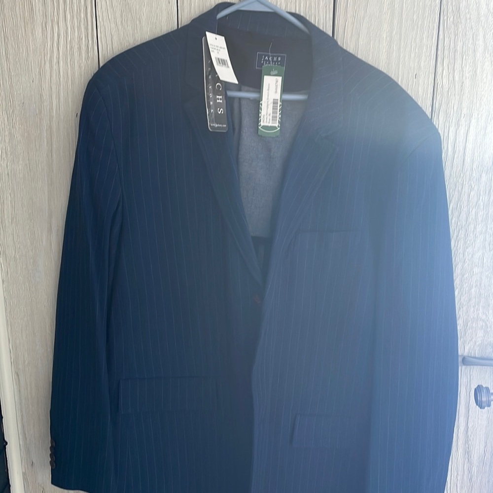 Jachs Herringbone Stretch Blazer NWTs size XL